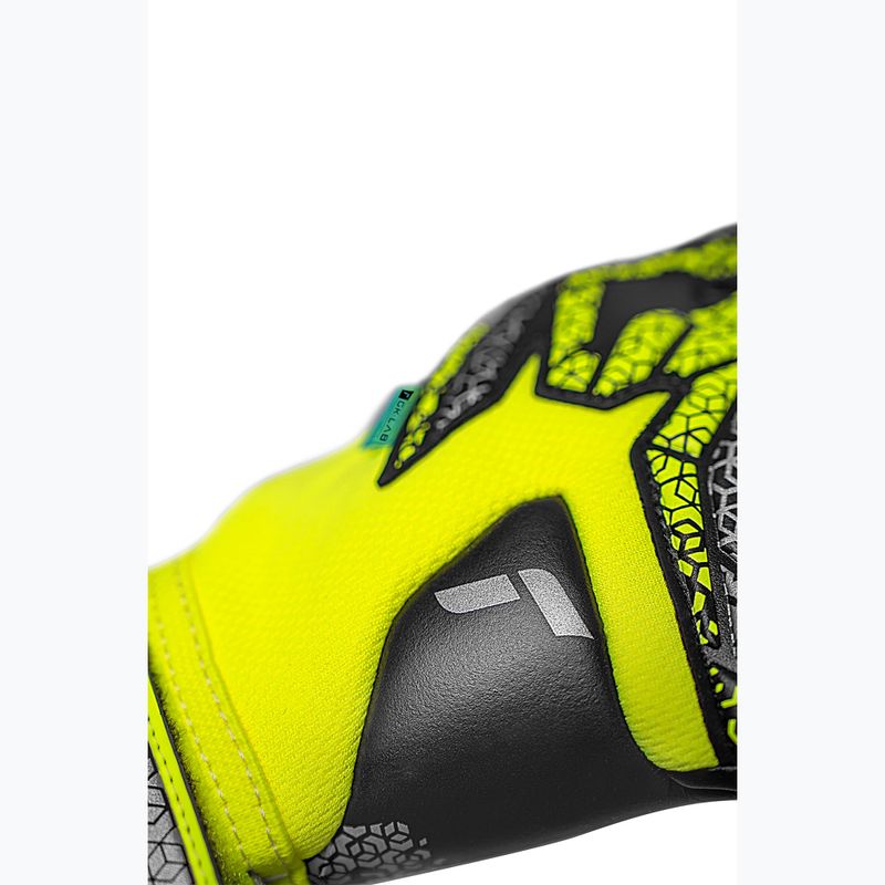 Рукавиці воротарські Reusch Attrakt Gold X NC safety yellow/silver/black 7