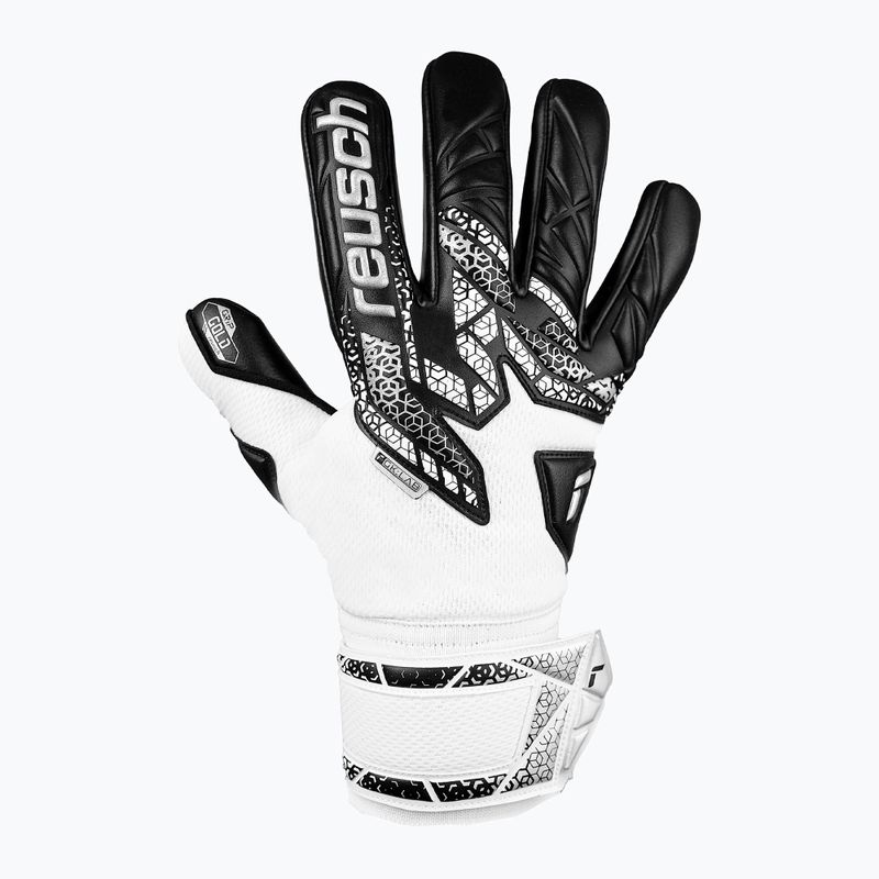 Рукавиці воротарські Reusch Attrakt Gold NC white/silver/black 2