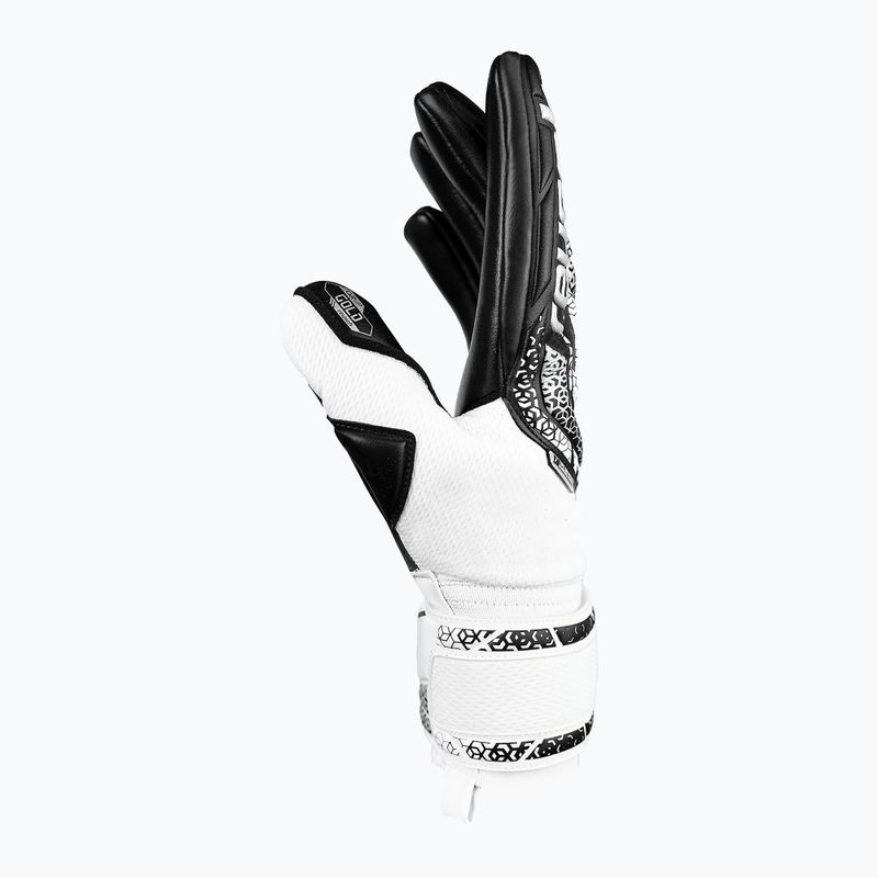 Рукавиці воротарські Reusch Attrakt Gold NC white/silver/black 4