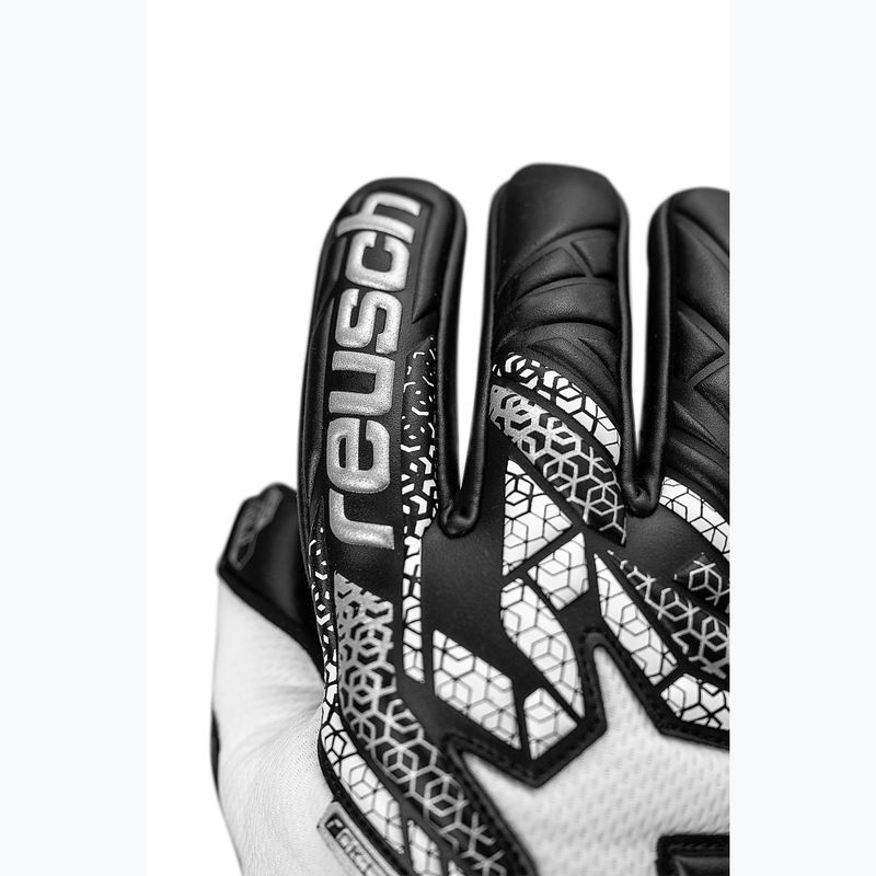 Рукавиці воротарські Reusch Attrakt Gold NC white/silver/black 5