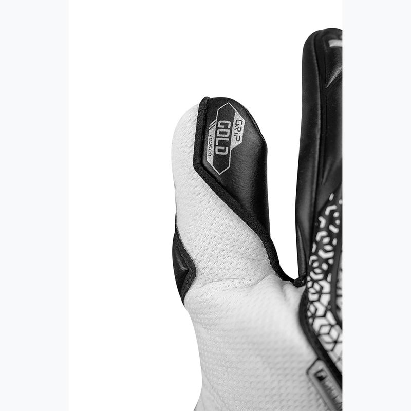Рукавиці воротарські Reusch Attrakt Gold NC white/silver/black 6