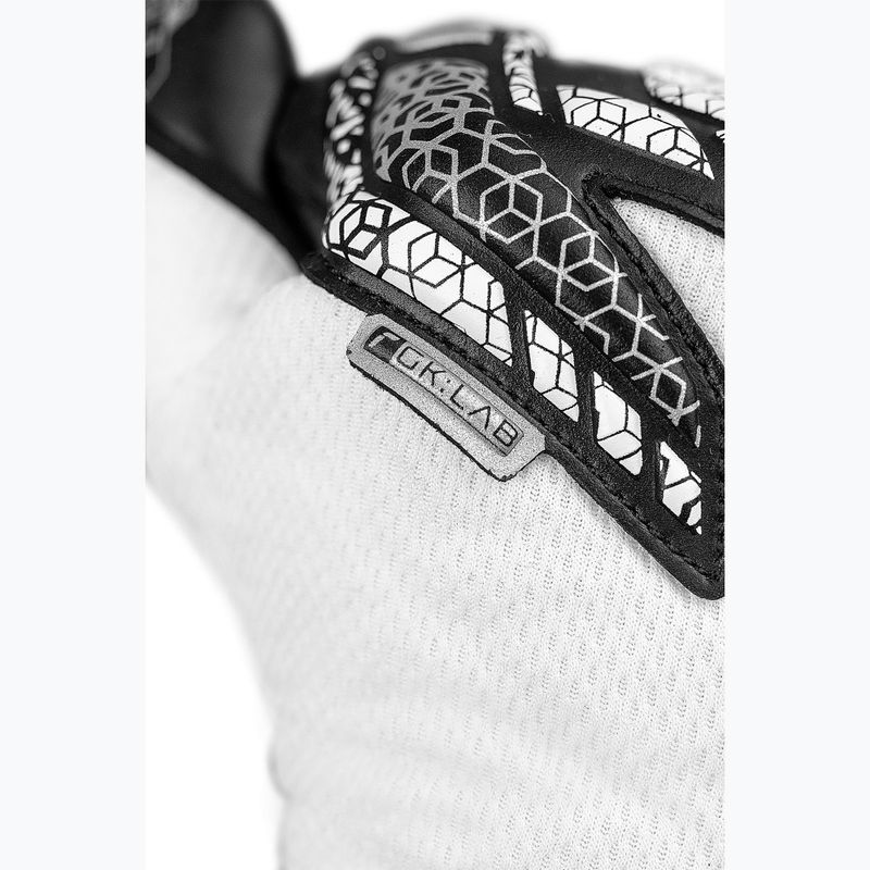 Рукавиці воротарські Reusch Attrakt Gold NC white/silver/black 8