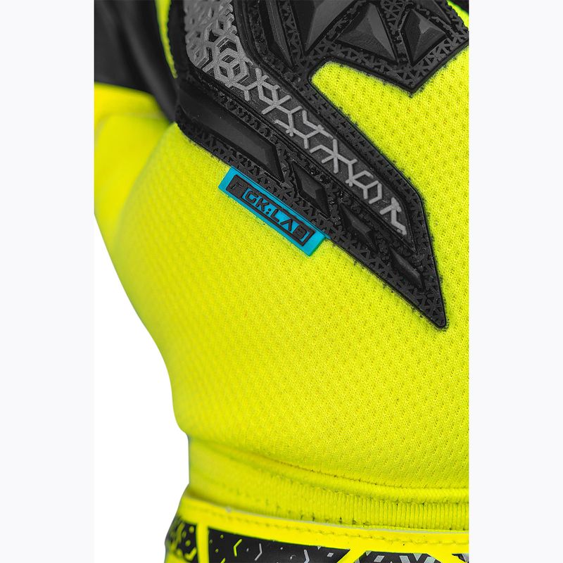 Рукавиці воротарські Reusch Attrakt Freegel Silver safety yellow/silver/black 7