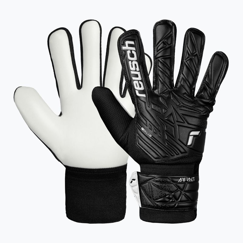Рукавиці воротарські Reusch Attrakt Starter Solid black