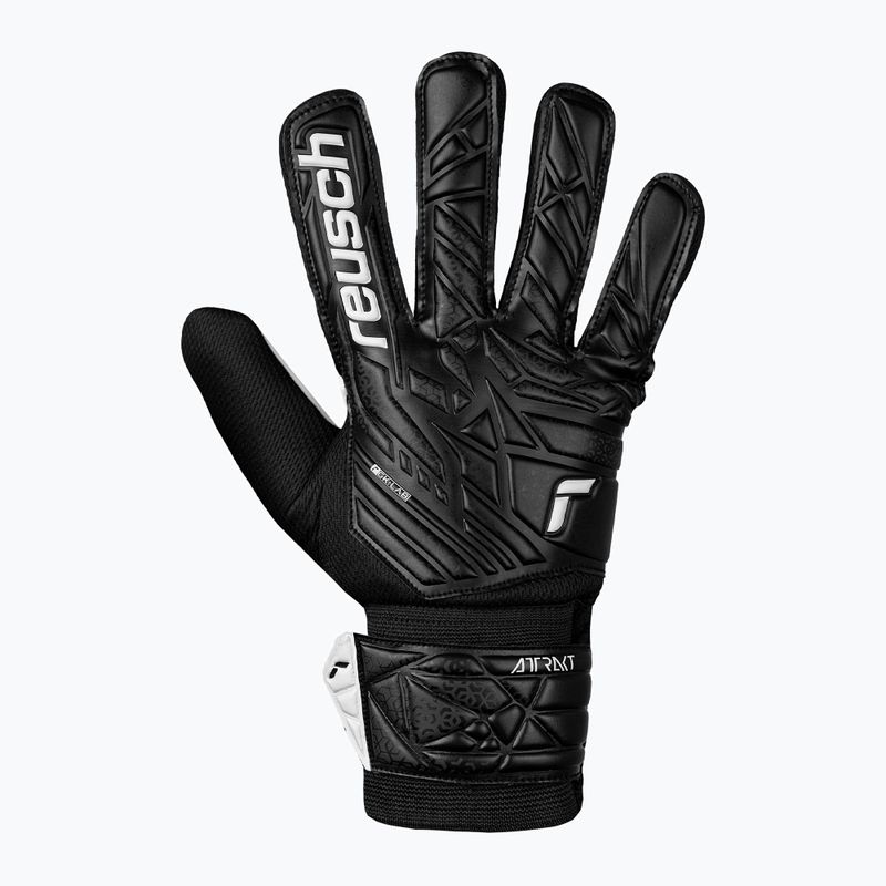 Рукавиці воротарські Reusch Attrakt Starter Solid black 2