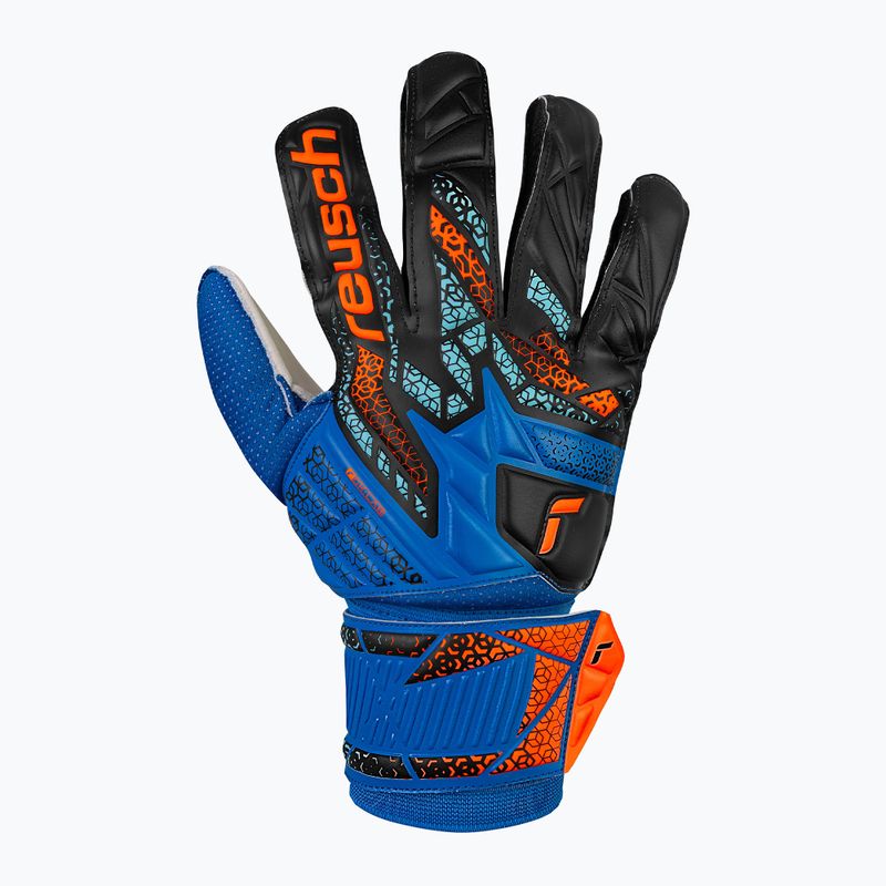 Рукавиці воротарські Reusch Attrakt Solid electric blue/shocking orange 2