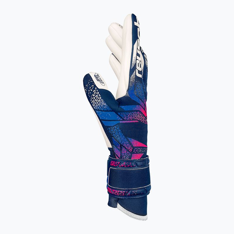 Рукавиці воротарські Reusch Attrakt RE:GRIP blue/pink/white 4