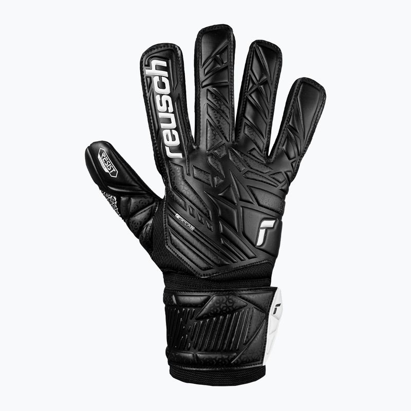 Рукавиці воротарські Reusch Attrakt Resist black 2