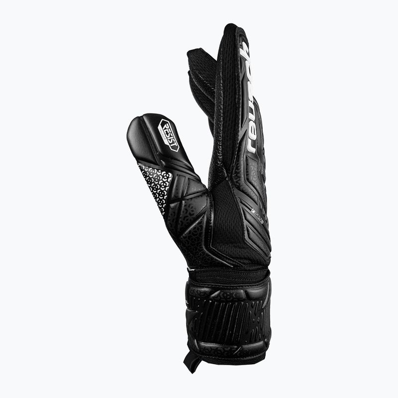 Рукавиці воротарські Reusch Attrakt Resist black 4