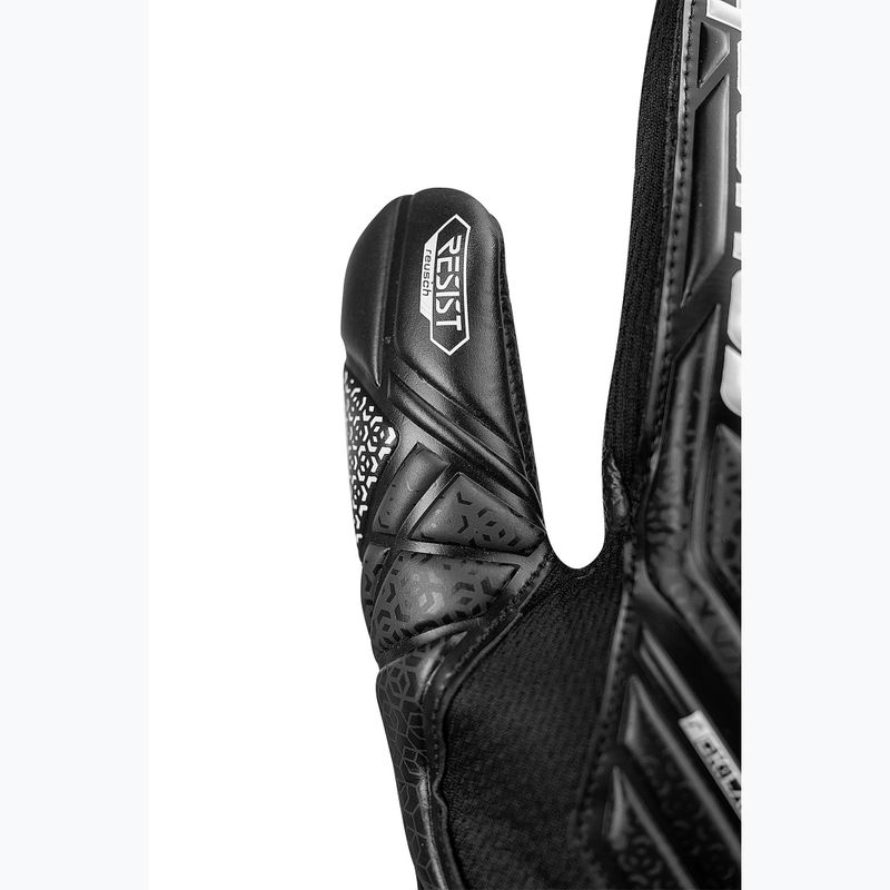 Рукавиці воротарські Reusch Attrakt Resist black 6