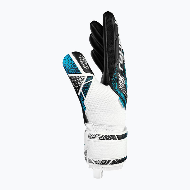 Рукавиці воротарські Reusch Attrakt Infinity NC white/silver/black 4