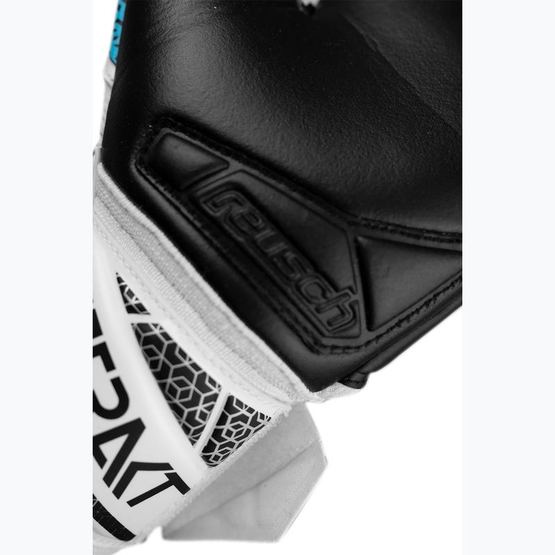 Рукавиці воротарські Reusch Attrakt Infinity NC white/silver/black 7