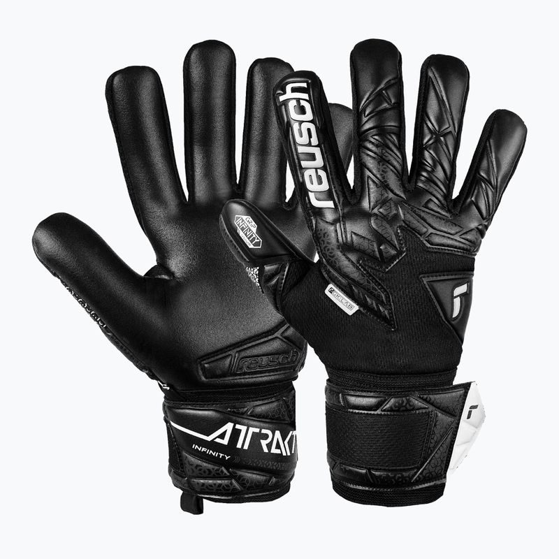 Рукавиці воротарські Reusch Attrakt Infinity NC black