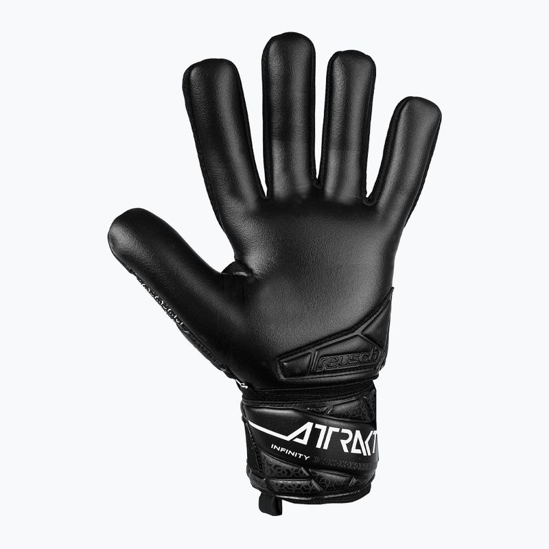 Рукавиці воротарські Reusch Attrakt Infinity NC black 3