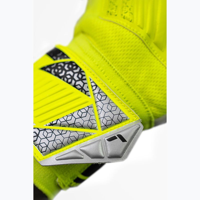 Рукавиці воротарські Reusch Attrakt Grip safety yellow/silver 7