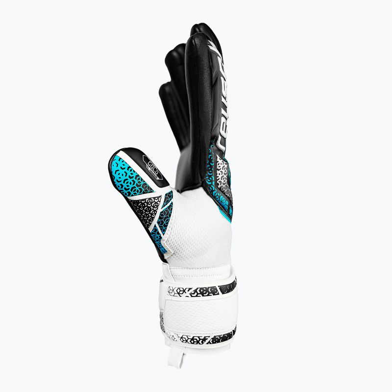 Рукавиці воротарські дитячі Reusch Attrakt Gold NC Junior white/silver/black 4