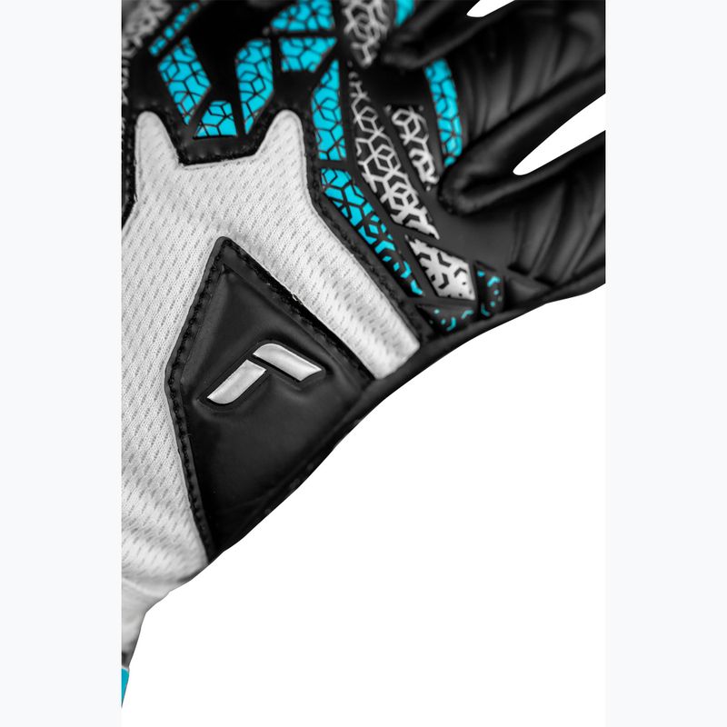 Рукавиці воротарські дитячі Reusch Attrakt Gold NC Junior white/silver/black 6