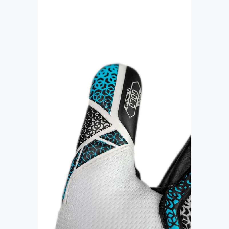 Рукавиці воротарські дитячі Reusch Attrakt Gold NC Junior white/silver/black 7