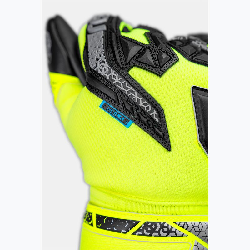 Рукавиці воротарські дитячі Reusch Attrakt Freegel Silver Junior safety yellow/silver/black 6