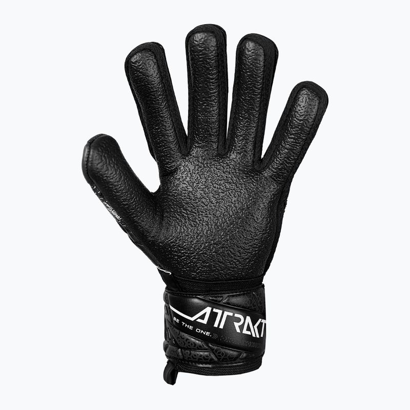 Рукавиці воротарські дитячі Reusch Attrakt Resist Junior black 3