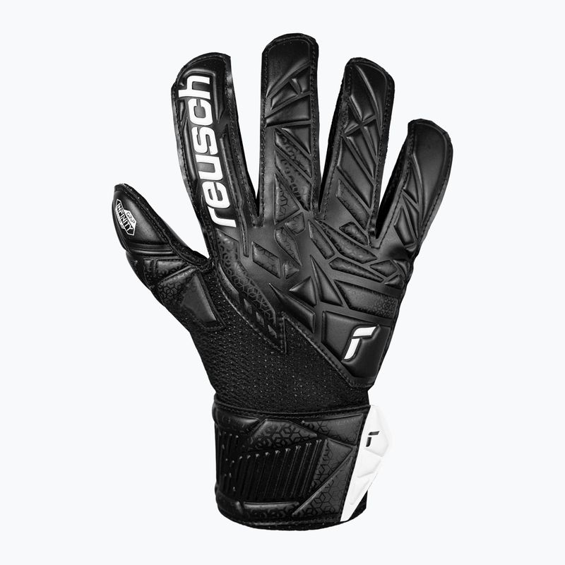 Рукавиці воротарські дитячі Reusch Attrakt Infinity Junior black 2