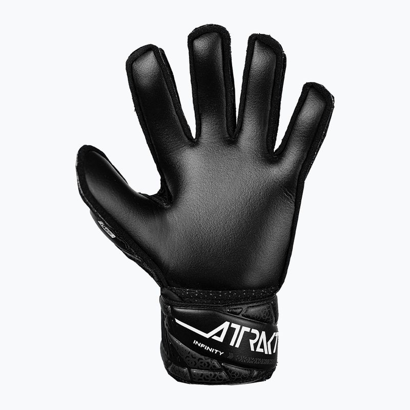 Рукавиці воротарські дитячі Reusch Attrakt Infinity Junior black 3