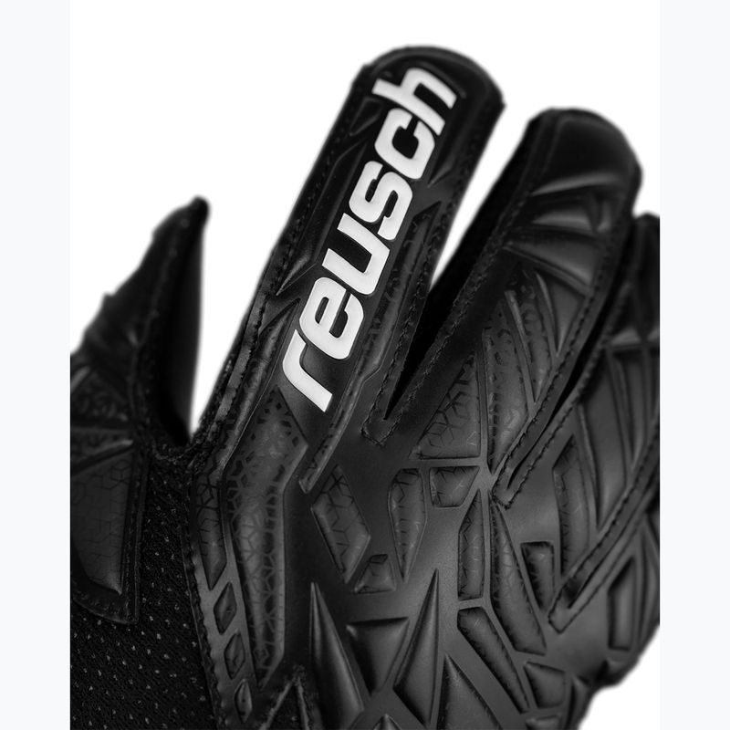 Рукавиці воротарські дитячі Reusch Attrakt Infinity Junior black 5