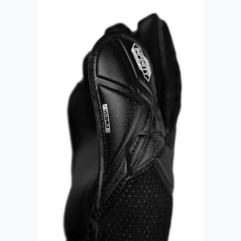 Рукавиці воротарські дитячі Reusch Attrakt Infinity Junior black 7