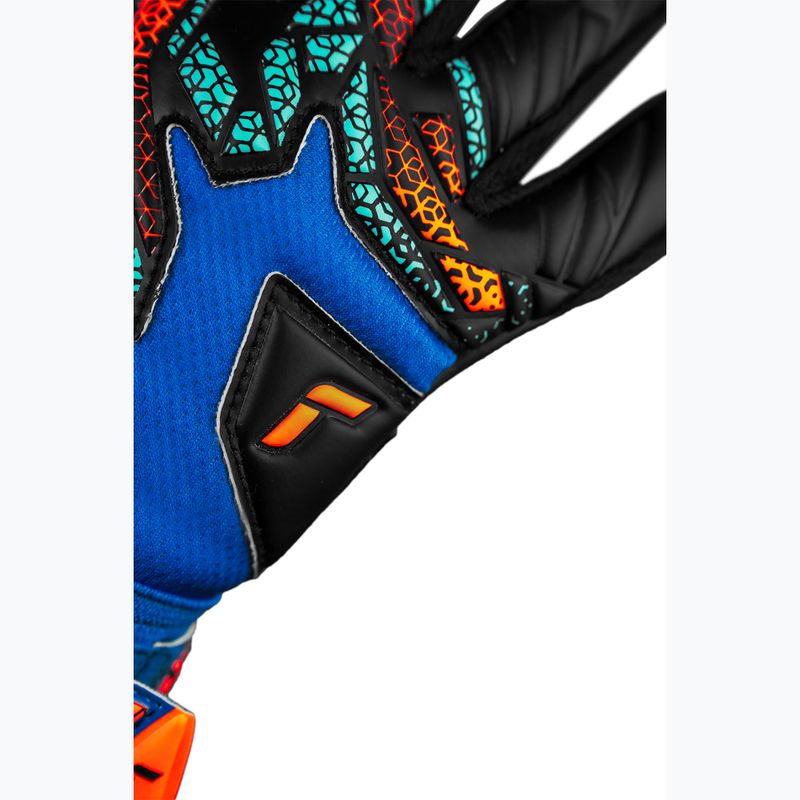 Рукавиці воротарські Reusch Attrakt Infinity NC Junior electric blue/shocking orange/black 6