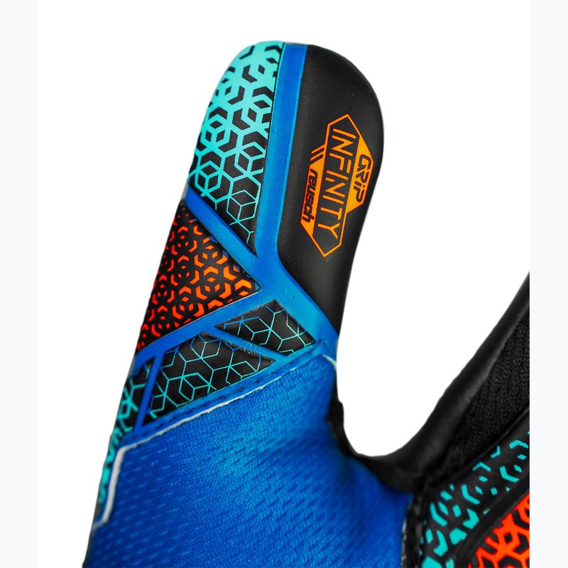 Рукавиці воротарські Reusch Attrakt Infinity NC Junior electric blue/shocking orange/black 7
