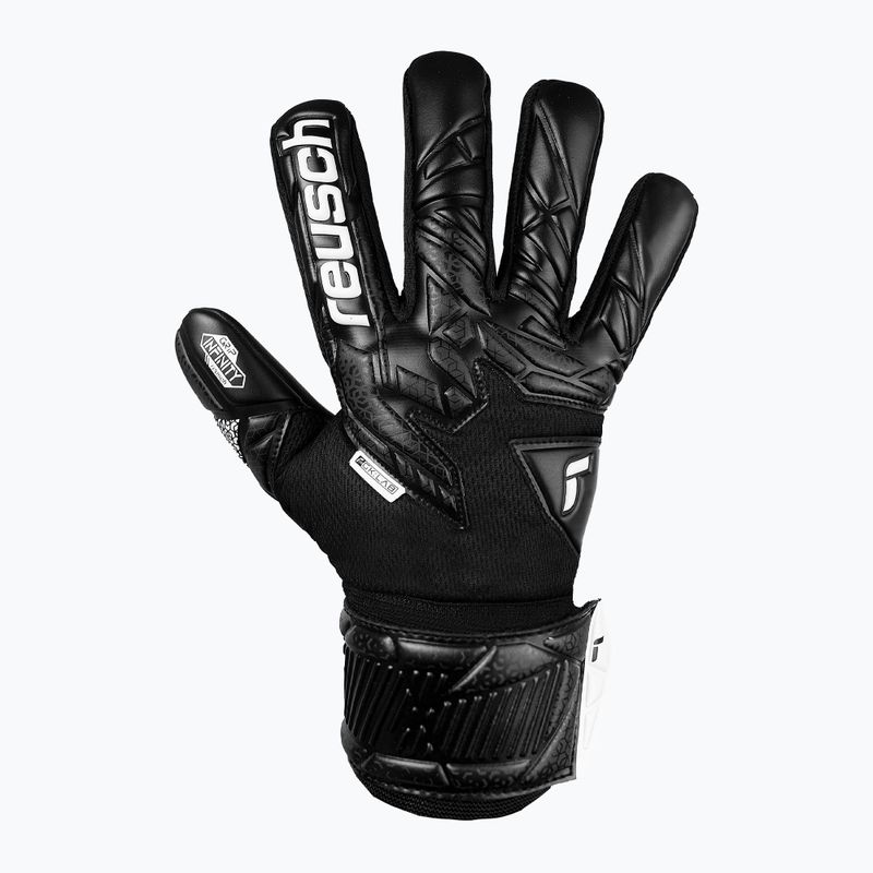 Рукавиці воротарські Reusch Attrakt Infinity NC Junior black 2