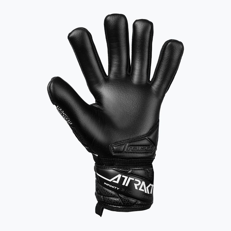 Рукавиці воротарські Reusch Attrakt Infinity NC Junior black 3