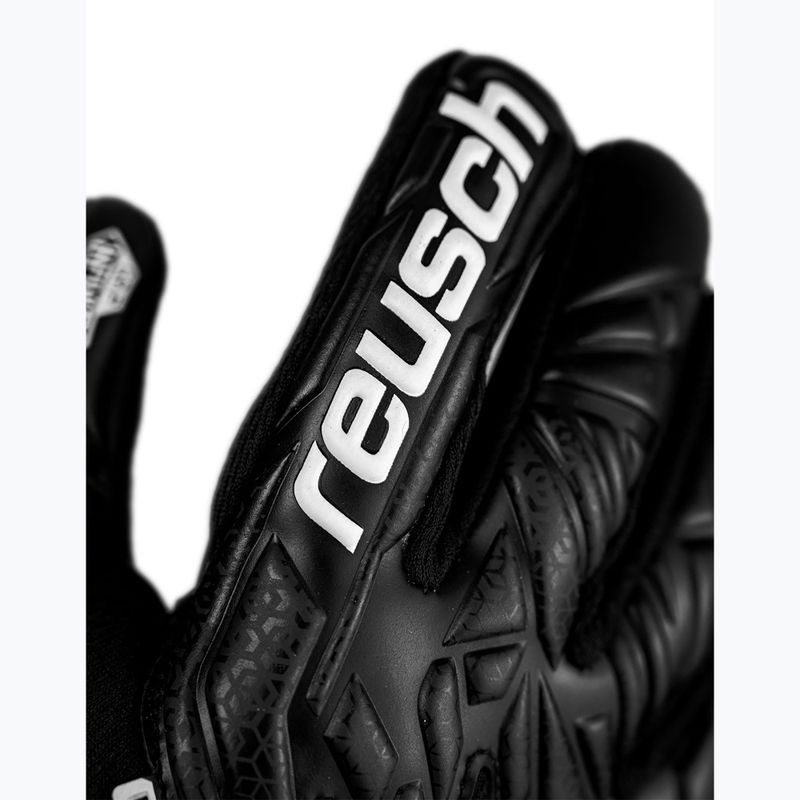 Рукавиці воротарські Reusch Attrakt Infinity NC Junior black 5