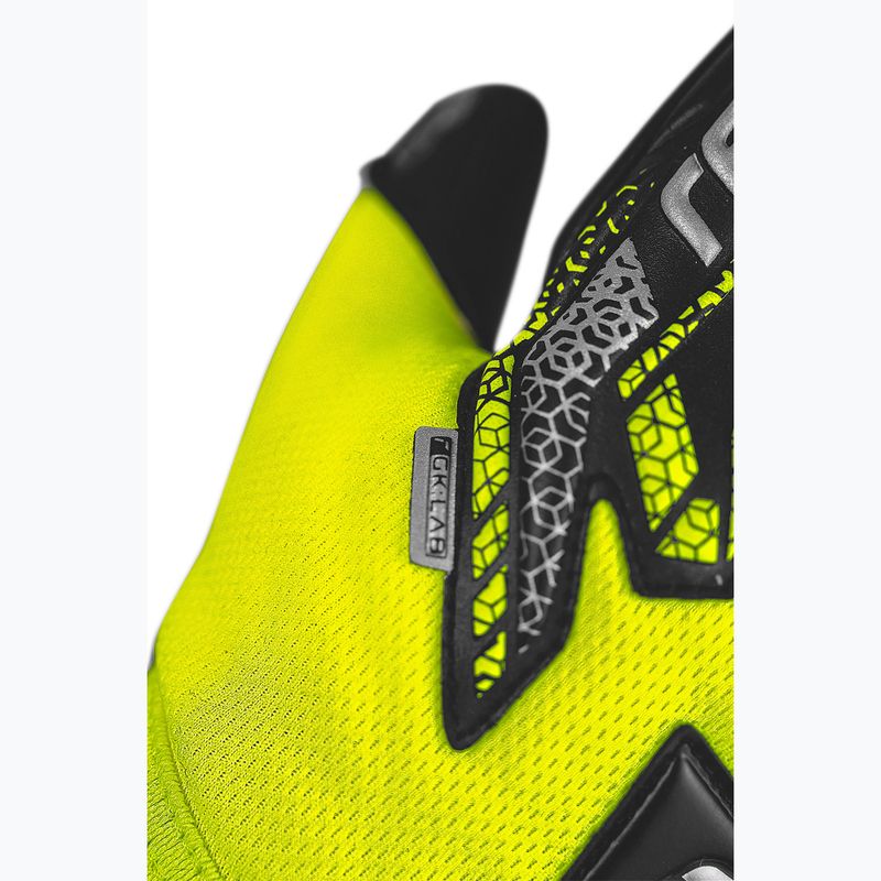 Рукавиці воротарські дитячі Reusch Attrakt Gold X NC Junior safety yellow/silver/black 8