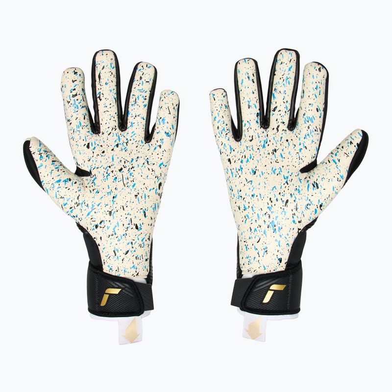 Рукавиці воротарські Reusch Fastgrip Fusion black/gold 3