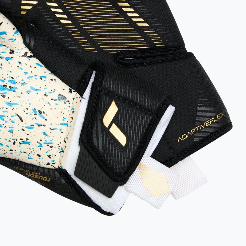 Рукавиці воротарські Reusch Fastgrip Fusion black/gold 5