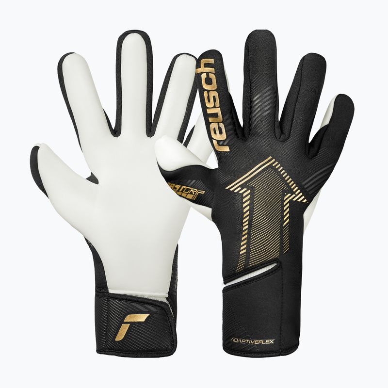 Рукавиці воротарські Reusch Fastgrip Gold black/gold