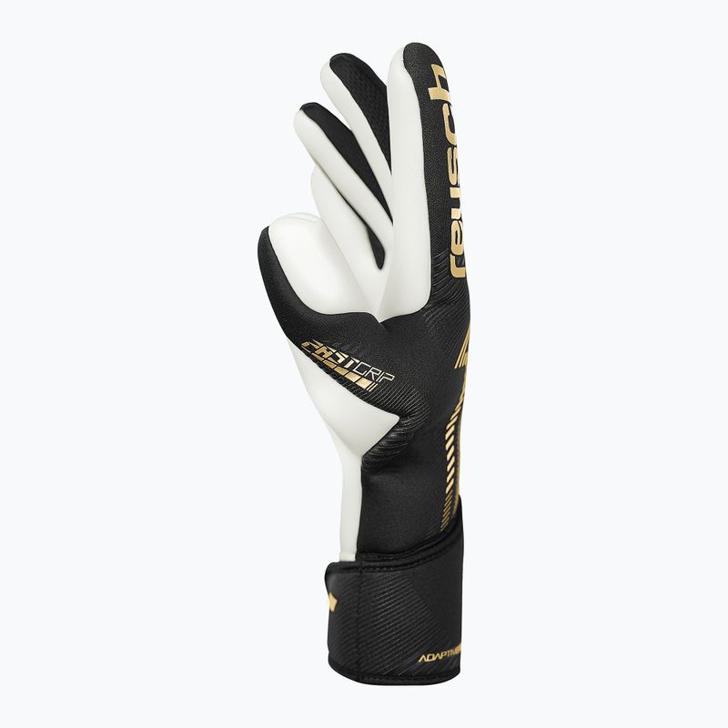 Рукавиці воротарські Reusch Fastgrip Gold black/gold 4