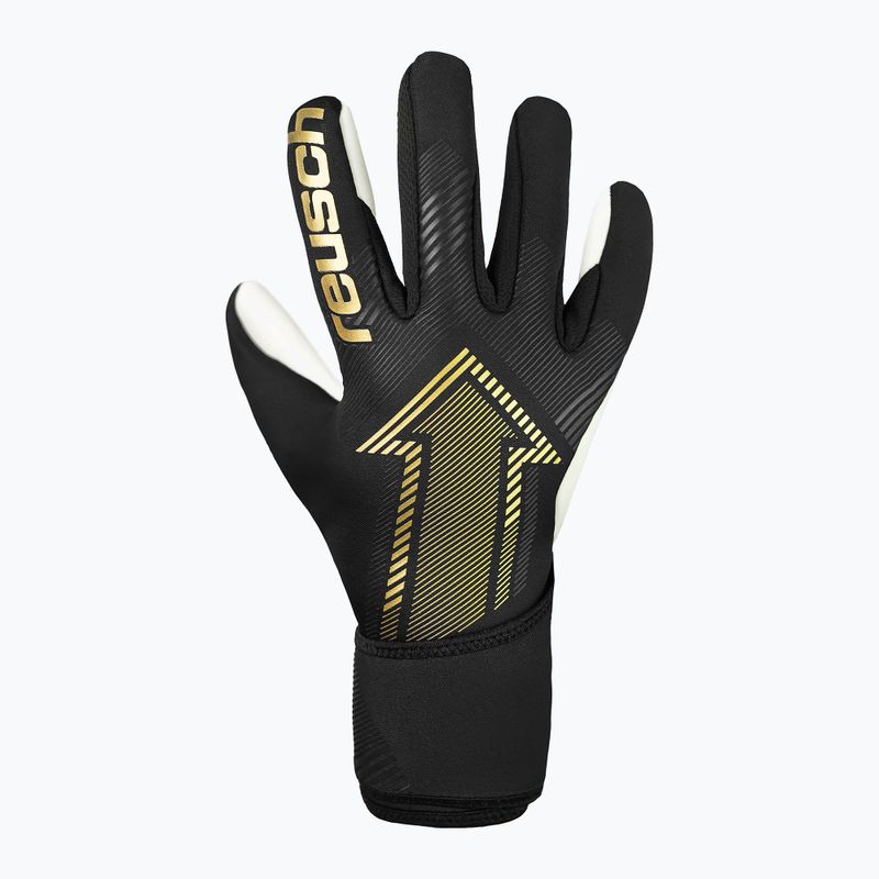 Рукавиці воротарські Reusch Fastgrip Silver black/gold 2