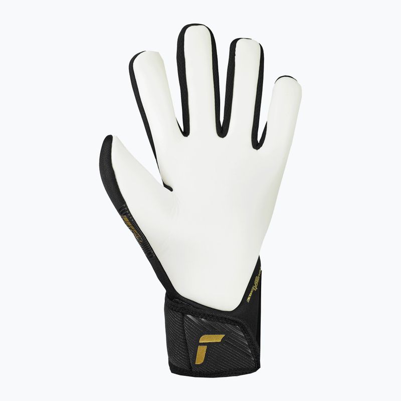 Рукавиці воротарські Reusch Fastgrip Silver black/gold 3