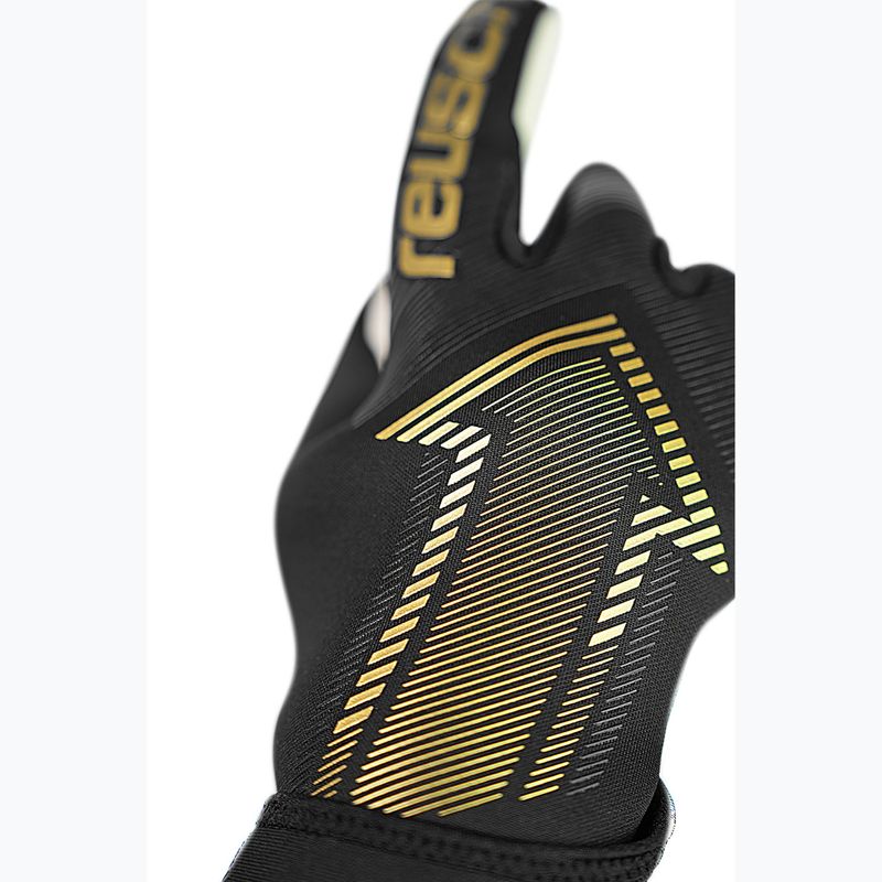 Рукавиці воротарські Reusch Fastgrip Silver black/gold 5
