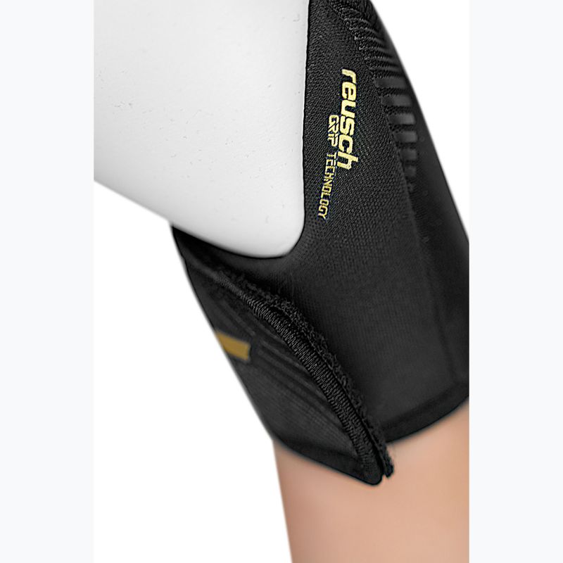 Рукавиці воротарські Reusch Fastgrip Silver black/gold 6