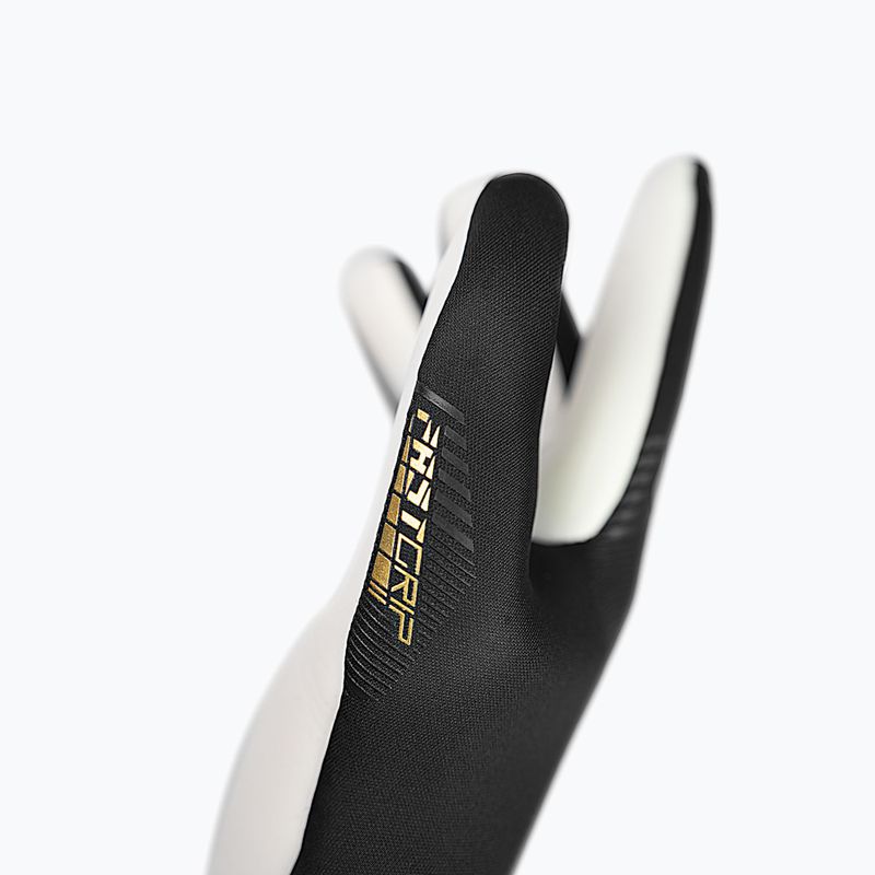 Рукавиці воротарські Reusch Fastgrip Silver black/gold 7