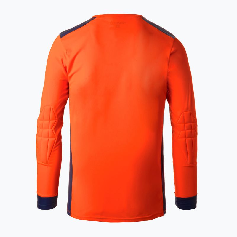 Лонгслів воротарський дитячий Reusch Match Longsleeve Padded Junior shocking orange/blue 2