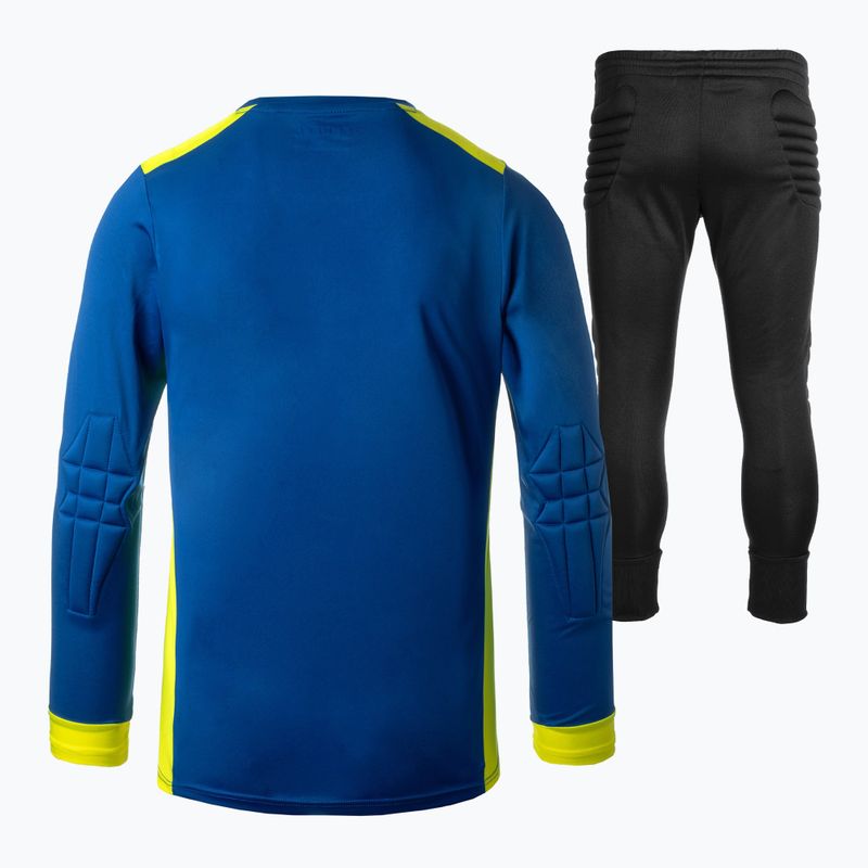 Набір воротарський дитячий Reusch Match Set Junior brilliant blue/safety yellow 2
