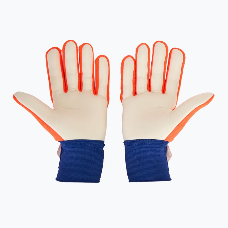 Рукавиці воротарські Reusch Attrakt Starter Solid shocking orange/energize blue 3