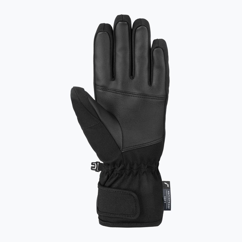 Жіночі лижні рукавички Reusch Keira R-Tex XT black/black leopard 4