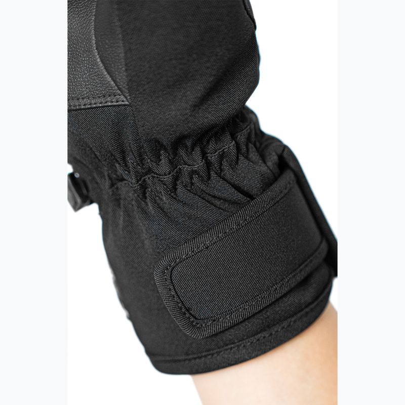 Жіночі лижні рукавички Reusch Keira R-Tex XT black/black leopard 7