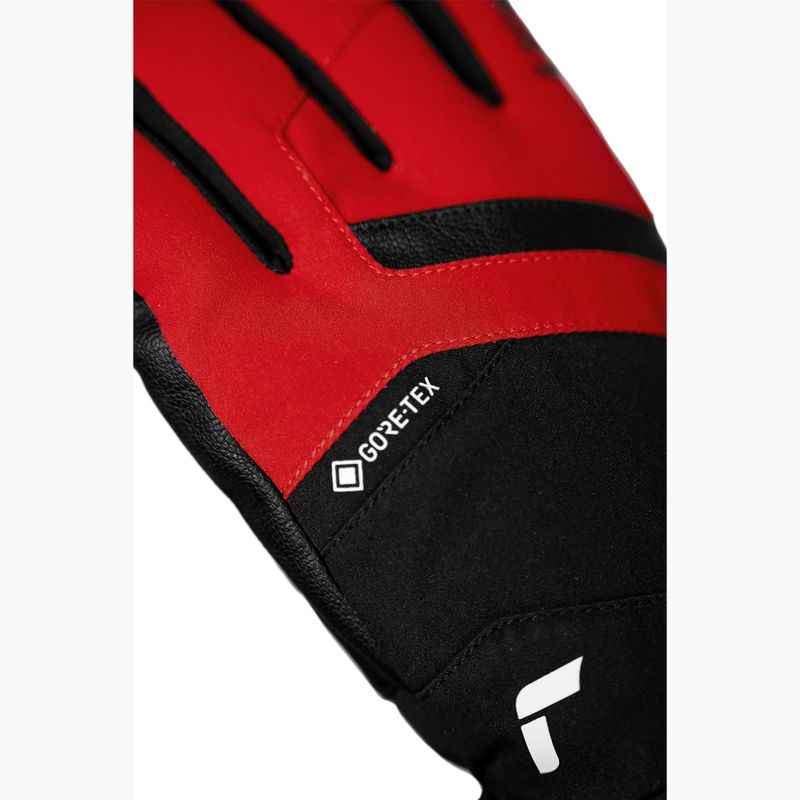 Рукавиці гірськолижні чоловічі Reusch Booster Gore-Tex black/tango red 6