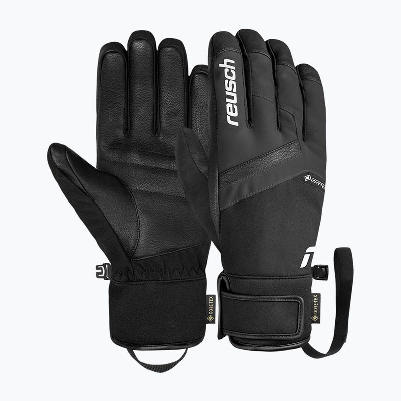 Рукавиці гірськолижні чоловічі Reusch Booster Gore-Tex black/white 2